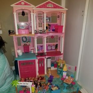 Barbie house